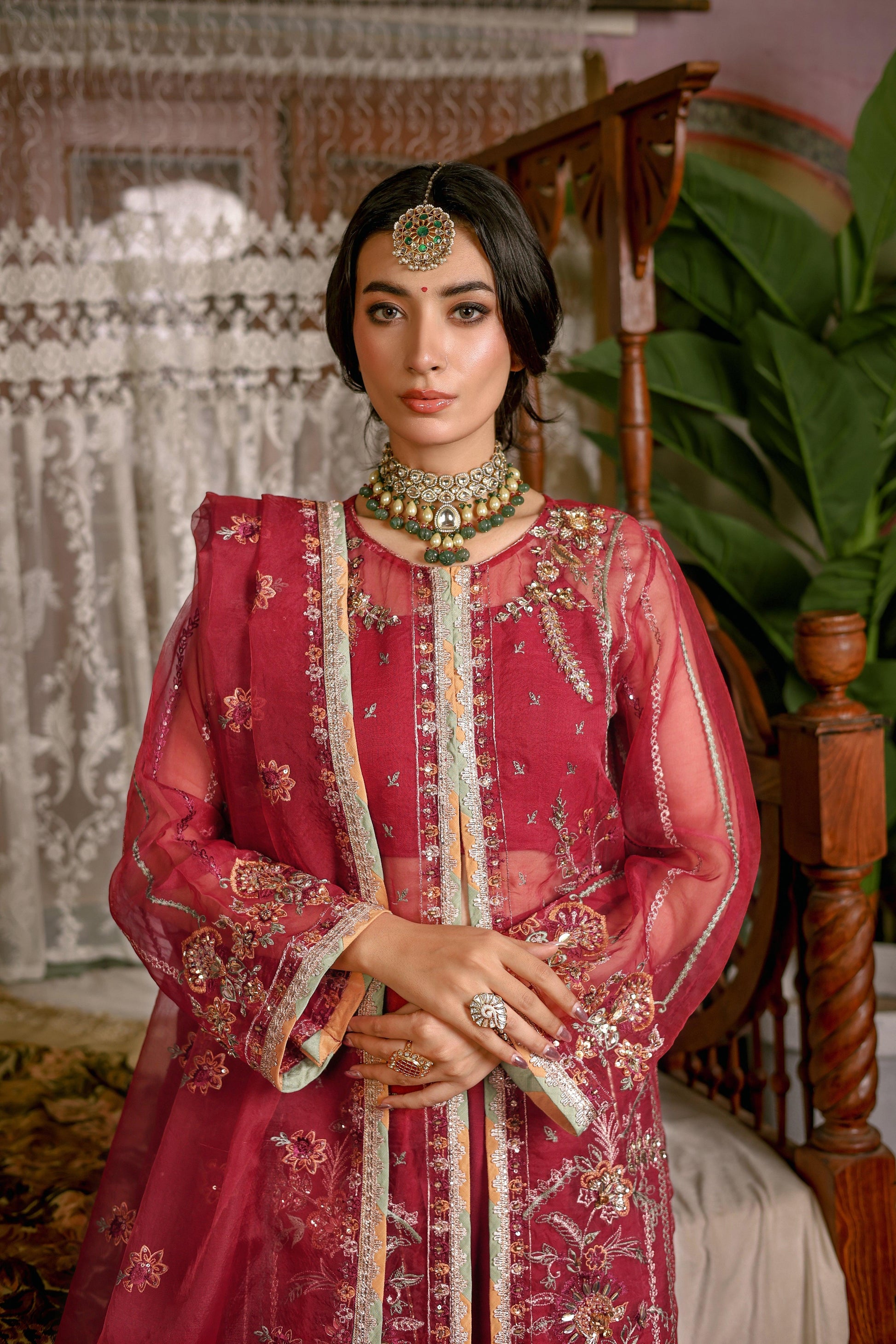 Imran Ramzan | Rubaru | Roheen by Designer Imran Ramzan - House of Maryam - Pakistani Designer Ethnic Wear in {{ shop.shopifyCountryName }}