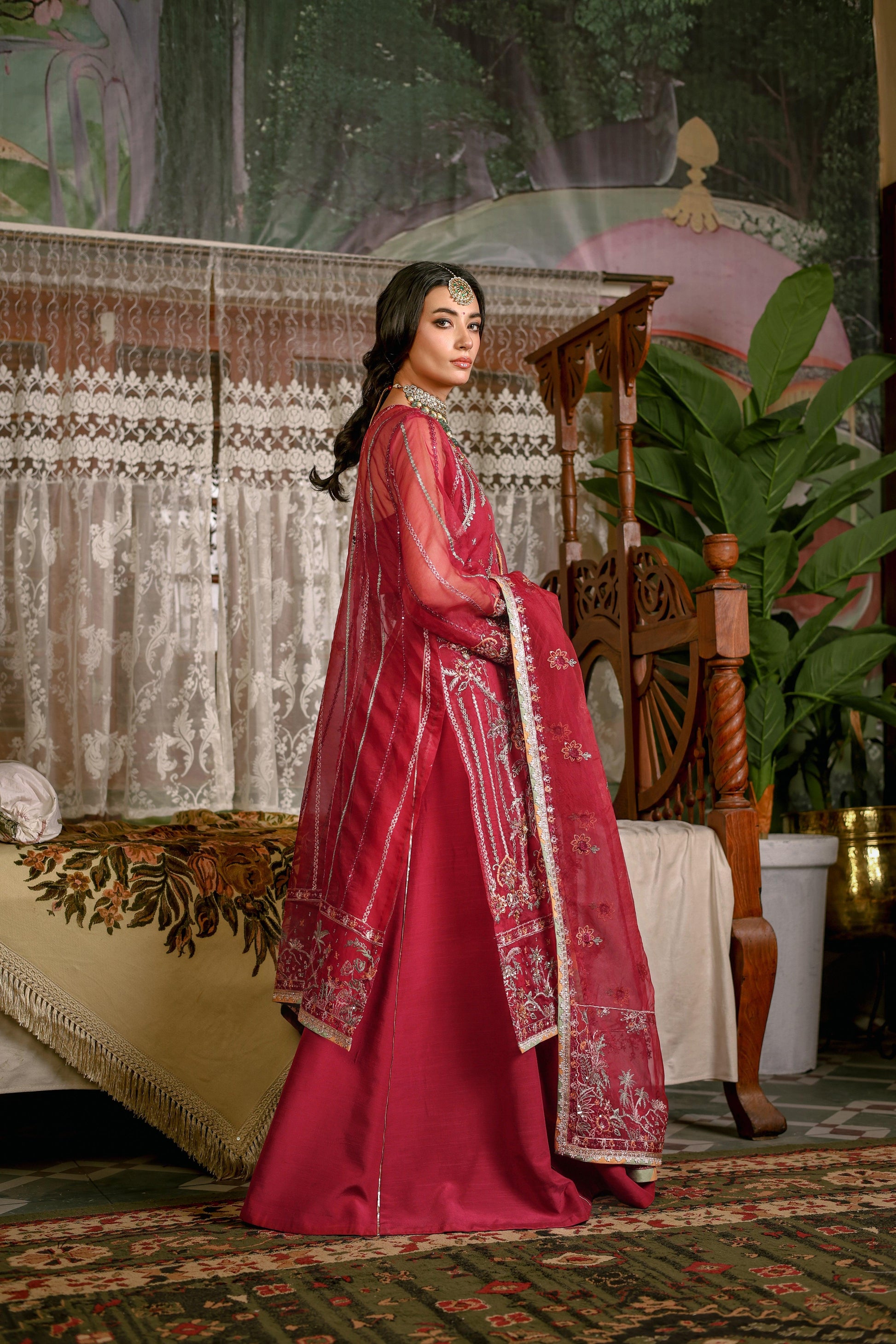 Imran Ramzan | Rubaru | Roheen by Designer Imran Ramzan - House of Maryam - Pakistani Designer Ethnic Wear in {{ shop.shopifyCountryName }}