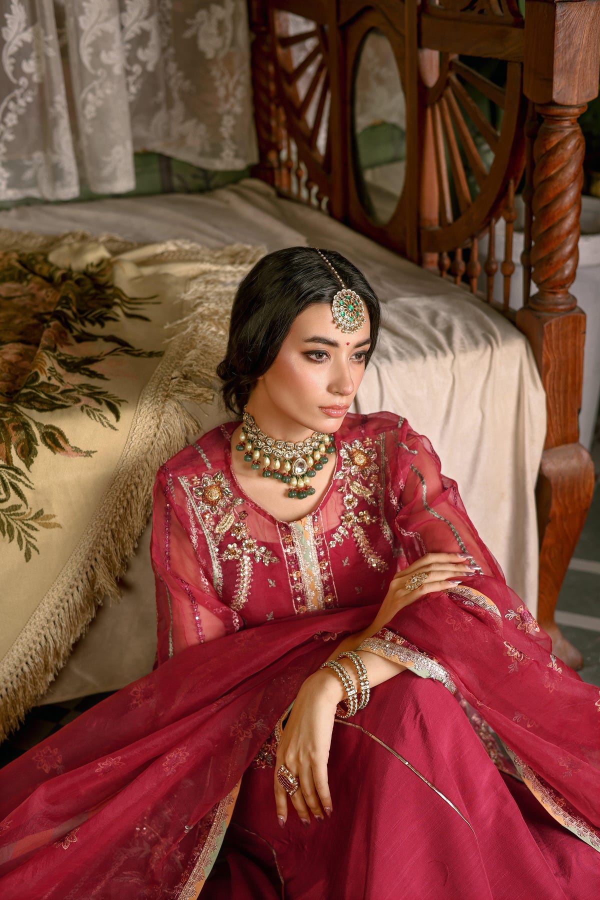 Imran Ramzan | Rubaru | Roheen -  Imran Ramzan Clothing - Original Designer Dress - House of Maryam