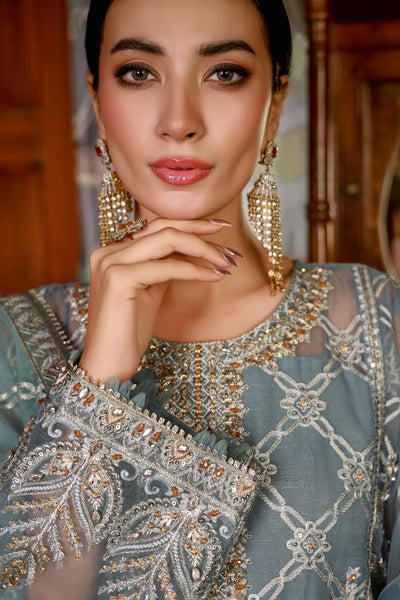 Imran Ramzan | Rubaru | Ghazal -  Imran Ramzan Clothing - Original Designer Dress - House of Maryam