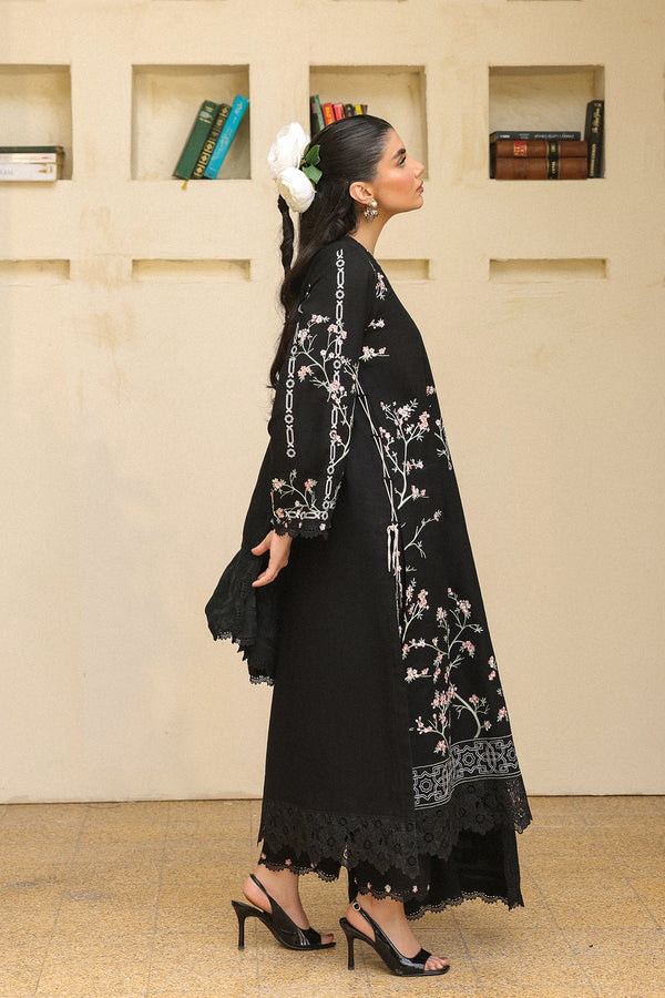 Sahar | Winter 25 |   Moonlit Noir -  Sahar Ladies Clothes - Original Designer Dress - House of Maryam