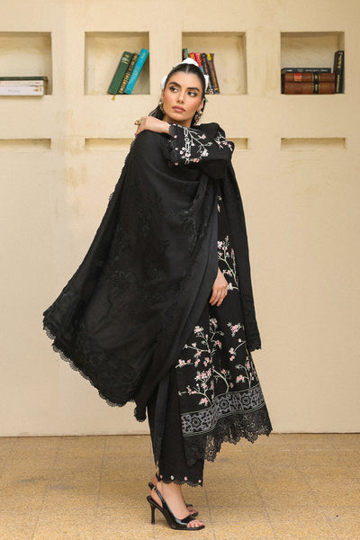 Sahar | Winter 25 |   Moonlit Noir -  Sahar Ladies Clothes - Original Designer Dress - House of Maryam
