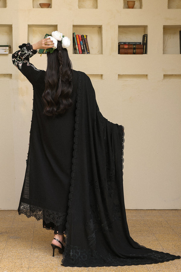 Sahar | Winter 25 |   Moonlit Noir -  Sahar Ladies Clothes - Original Designer Dress - House of Maryam