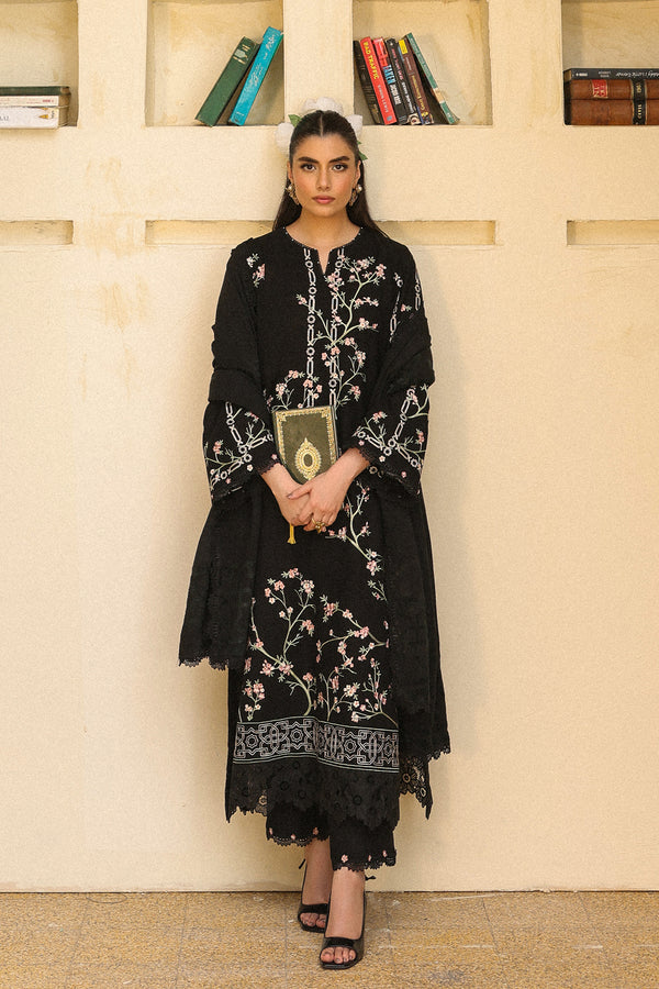 Sahar | Winter 25 |   Moonlit Noir -  Sahar Ladies Clothes - Original Designer Dress - House of Maryam