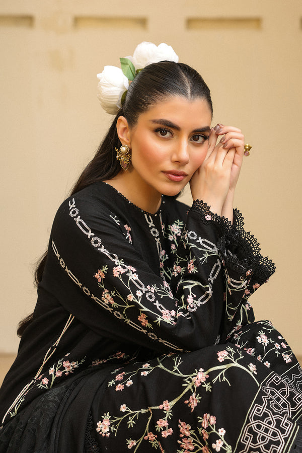 Sahar | Winter 25 |   Moonlit Noir -  Sahar Ladies Clothes - Original Designer Dress - House of Maryam