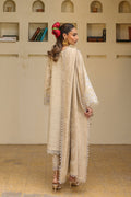 Sahar | Winter 25 | Opal White -  Sahar Ladies Clothes - Original Designer Dress - House of Maryam