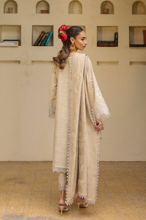 Sahar | Winter 25 | Opal White -  Sahar Ladies Clothes - Original Designer Dress - House of Maryam