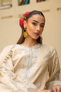 Sahar | Winter 25 | Opal White -  Sahar Ladies Clothes - Original Designer Dress - House of Maryam