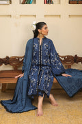 Sahar | Winter 25 | Azure Ash -  Sahar Ladies Clothes - Original Designer Dress - House of Maryam