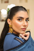 Sahar | Winter 25 | Azure Ash -  Sahar Ladies Clothes - Original Designer Dress - House of Maryam