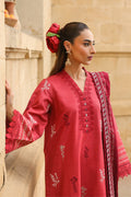 Sahar | winter 25 | Vermilion Glow -  Sahar Ladies Clothes - Original Designer Dress - House of Maryam