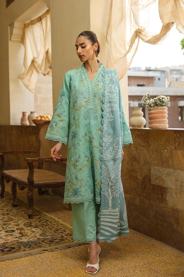 Sahar | Winter 25 | Ocean Opal -  Sahar Ladies Clothes - Original Designer Dress - House of Maryam