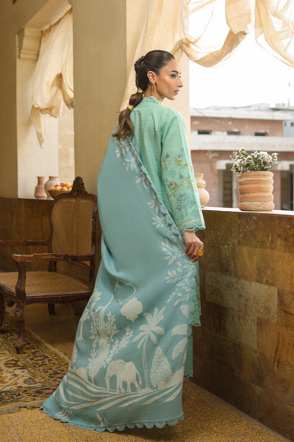 Sahar | Winter 25 | Ocean Opal -  Sahar Ladies Clothes - Original Designer Dress - House of Maryam