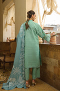 Sahar | Winter 25 | Ocean Opal -  Sahar Ladies Clothes - Original Designer Dress - House of Maryam