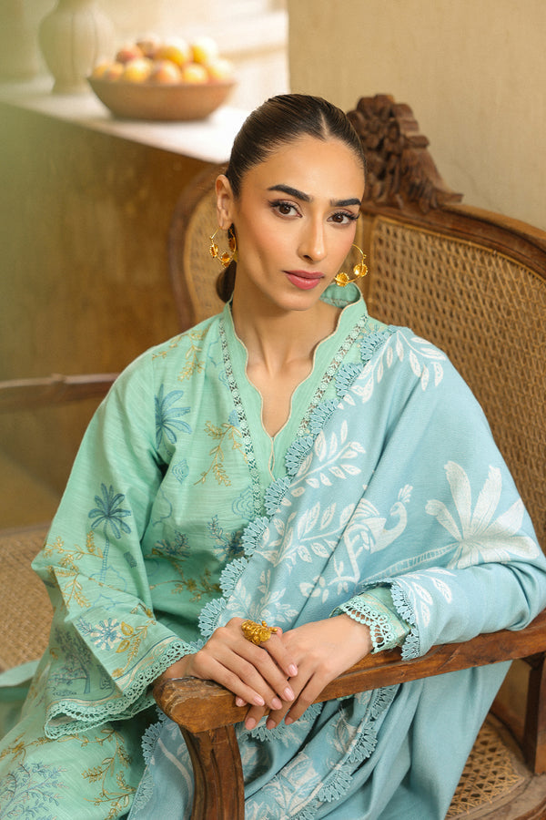 Sahar | Winter 25 | Ocean Opal -  Sahar Ladies Clothes - Original Designer Dress - House of Maryam