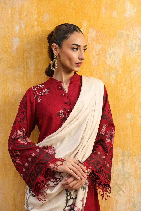 Sahar | Winter 25 | Eternal Rose -  Sahar Ladies Clothes - Original Designer Dress - House of Maryam