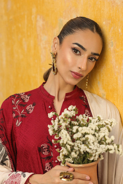 Sahar | Winter 25 | Eternal Rose -  Sahar Ladies Clothes - Original Designer Dress - House of Maryam