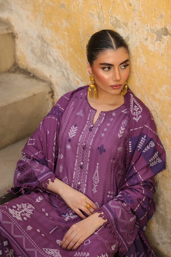 Sahar | Winter 25 | Twilight Orchid -  Sahar Ladies Clothes - Original Designer Dress - House of Maryam