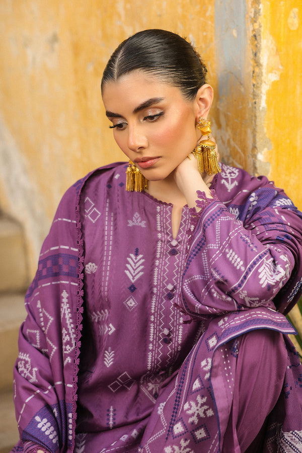 Sahar | Winter 25 | Twilight Orchid -  Sahar Ladies Clothes - Original Designer Dress - House of Maryam