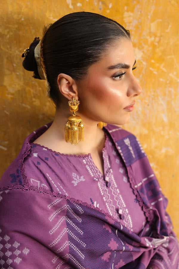 Sahar | Winter 25 | Twilight Orchid -  Sahar Ladies Clothes - Original Designer Dress - House of Maryam