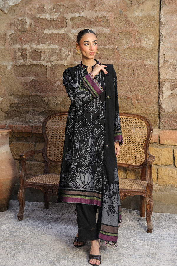 Sahar | winter 25 | Velour Noir -  Sahar Ladies Clothes - Original Designer Dress - House of Maryam