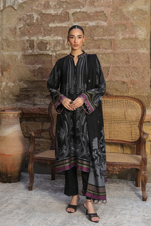 Sahar | winter 25 | Velour Noir -  Sahar Ladies Clothes - Original Designer Dress - House of Maryam