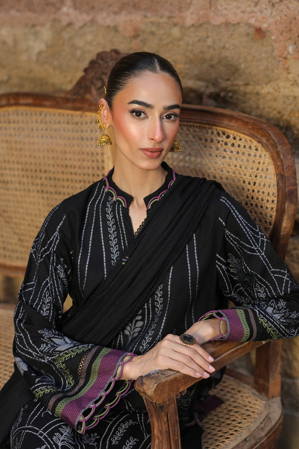 Sahar | winter 25 | Velour Noir -  Sahar Ladies Clothes - Original Designer Dress - House of Maryam