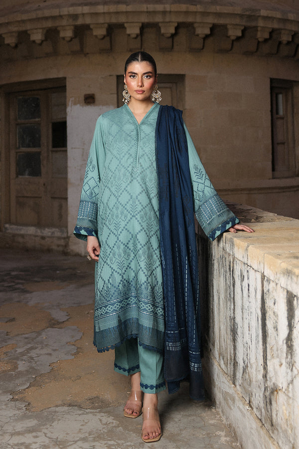 Sahar | Winter 25 | Mystic Emerald -  Sahar Ladies Clothes - Original Designer Dress - House of Maryam