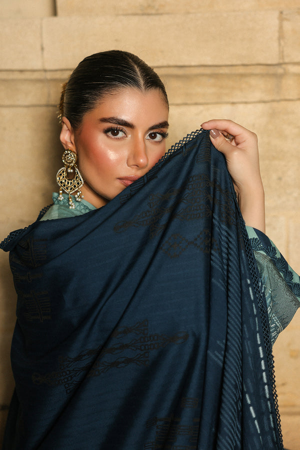 Sahar | Winter 25 | Mystic Emerald -  Sahar Ladies Clothes - Original Designer Dress - House of Maryam