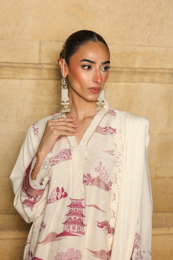 Sahar | winter 25 | Celeste bloom -  Sahar Ladies Clothes - Original Designer Dress - House of Maryam