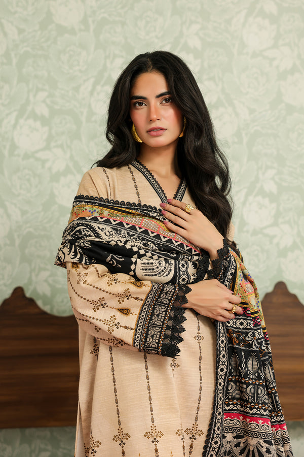 Sahar | winter 25 | Ornate Desert -  Sahar Ladies Clothes - Original Designer Dress - House of Maryam
