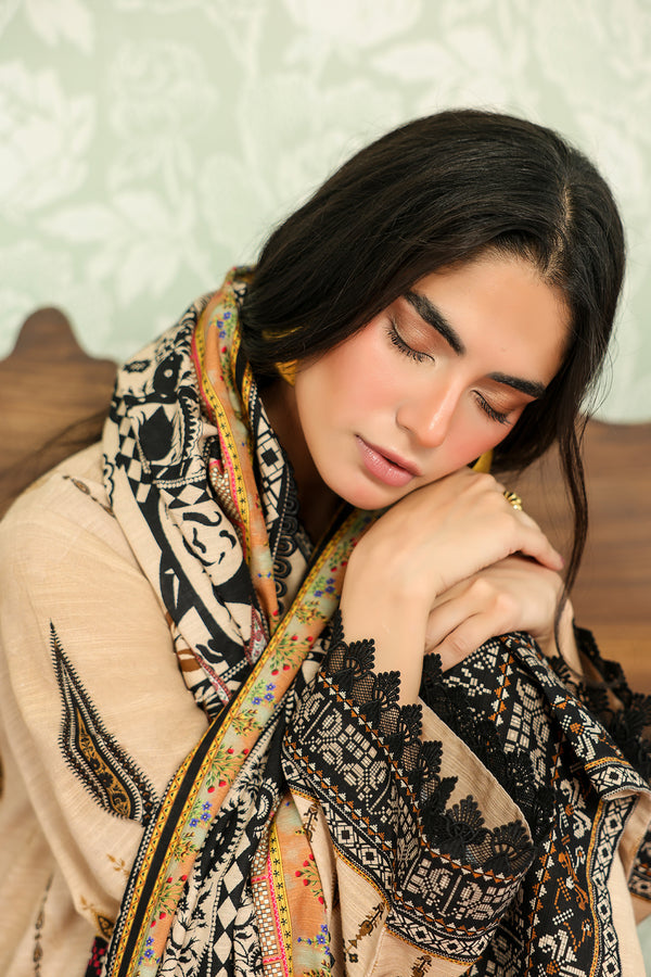 Sahar | winter 25 | Ornate Desert -  Sahar Ladies Clothes - Original Designer Dress - House of Maryam