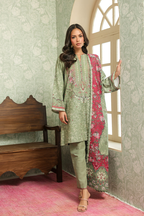 Sahar | winter 25 | Rosé Meadow -  Sahar Ladies Clothes - Original Designer Dress - House of Maryam