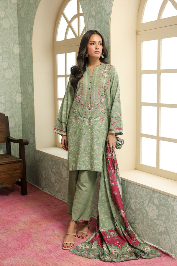 Sahar | winter 25 | Rosé Meadow -  Sahar Ladies Clothes - Original Designer Dress - House of Maryam