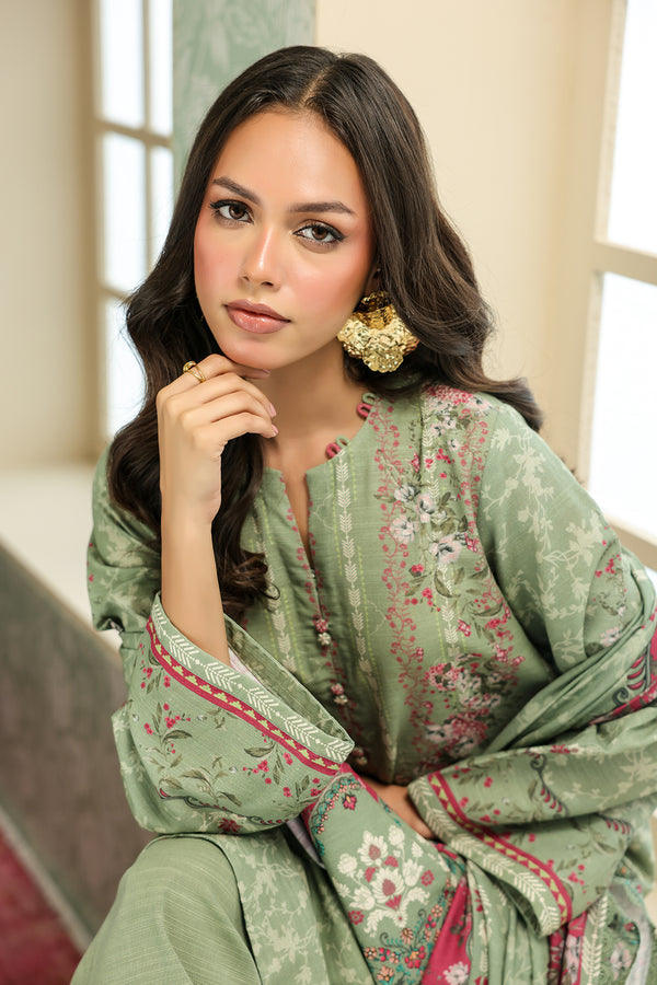 Sahar | winter 25 | Rosé Meadow -  Sahar Ladies Clothes - Original Designer Dress - House of Maryam