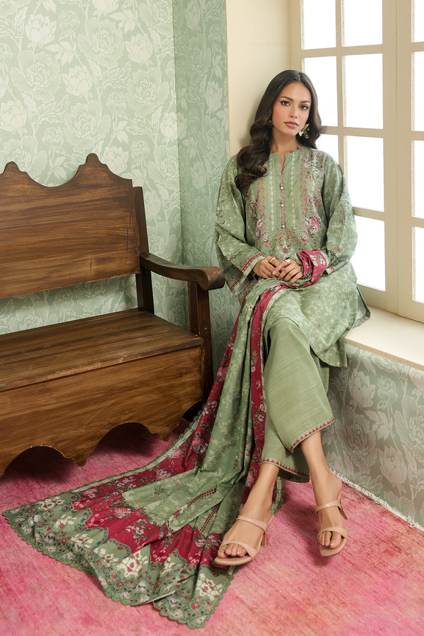 Sahar | winter 25 | Rosé Meadow -  Sahar Ladies Clothes - Original Designer Dress - House of Maryam