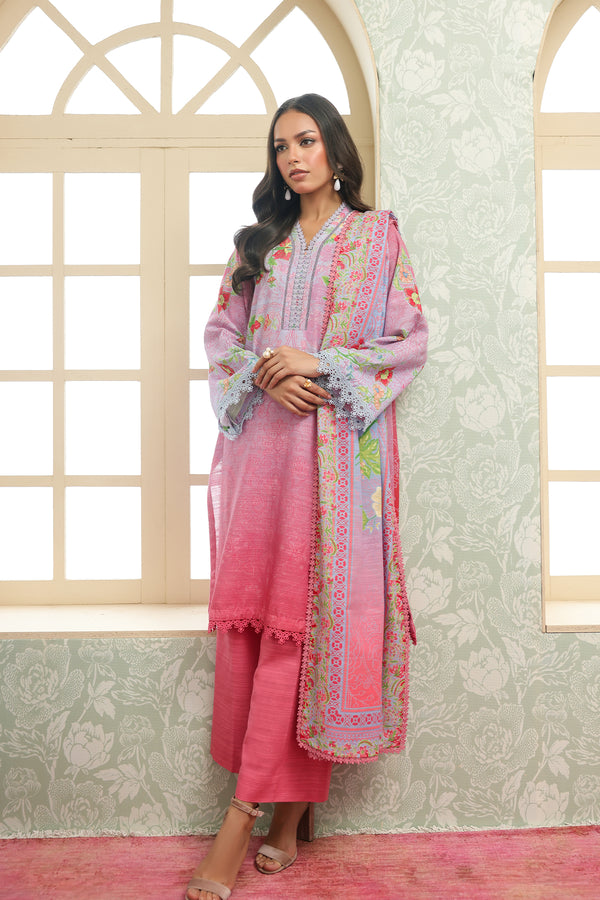 Sahar | winter 25 | Sky Blush -  Sahar Ladies Clothes - Original Designer Dress - House of Maryam