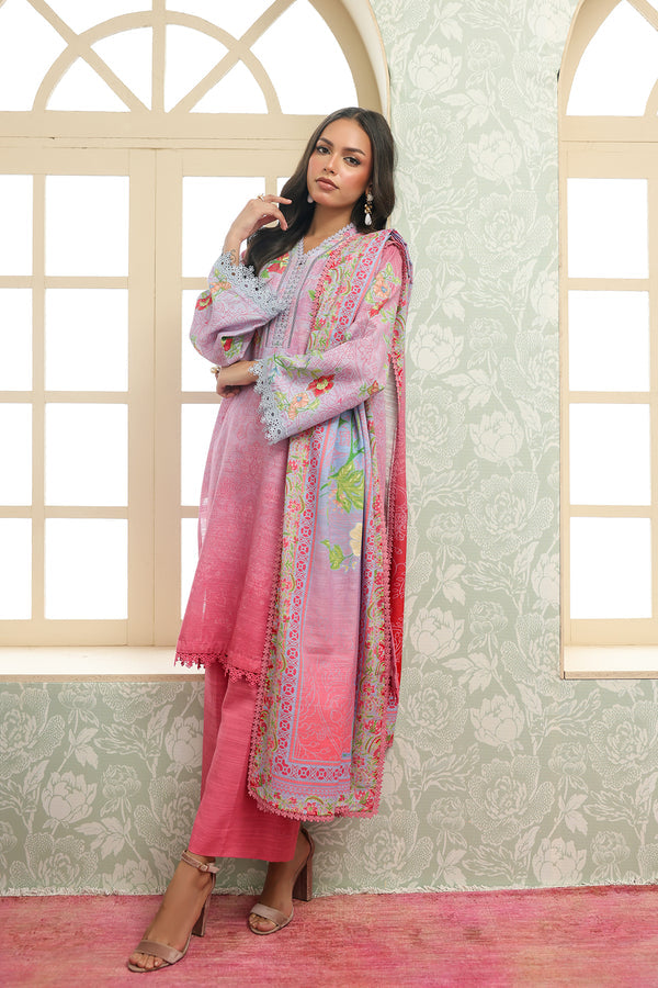 Sahar | winter 25 | Sky Blush -  Sahar Ladies Clothes - Original Designer Dress - House of Maryam