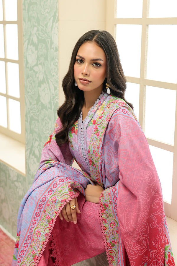 Sahar | winter 25 | Sky Blush -  Sahar Ladies Clothes - Original Designer Dress - House of Maryam
