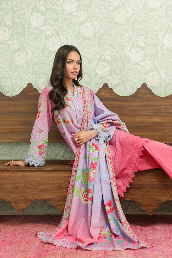 Sahar | winter 25 | Sky Blush -  Sahar Ladies Clothes - Original Designer Dress - House of Maryam
