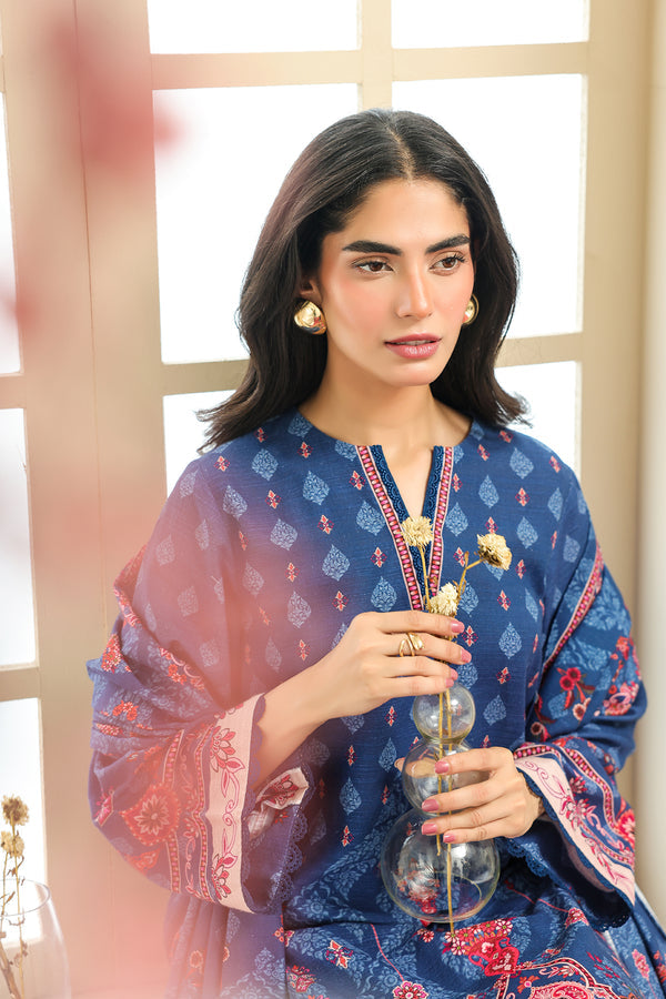 Sahar | winter 25 | Royal Midnight -  Sahar Ladies Clothes - Original Designer Dress - House of Maryam