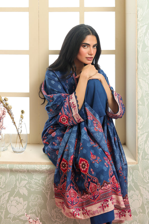 Sahar | winter 25 | Royal Midnight -  Sahar Ladies Clothes - Original Designer Dress - House of Maryam