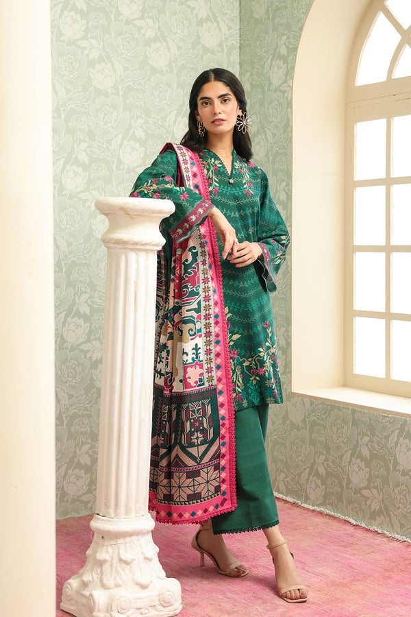 Sahar|winter 25 | Eternal Emerald -  Sahar Ladies Clothes - Original Designer Dress - House of Maryam