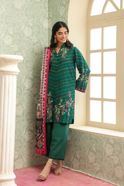 Sahar|winter 25 | Eternal Emerald -  Sahar Ladies Clothes - Original Designer Dress - House of Maryam