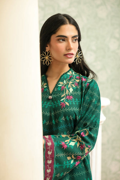 Sahar|winter 25 | Eternal Emerald -  Sahar Ladies Clothes - Original Designer Dress - House of Maryam