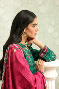 Sahar|winter 25 | Eternal Emerald -  Sahar Ladies Clothes - Original Designer Dress - House of Maryam