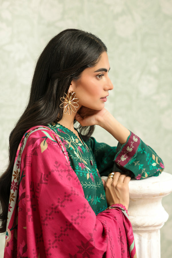 Sahar|winter 25 | Eternal Emerald -  Sahar Ladies Clothes - Original Designer Dress - House of Maryam