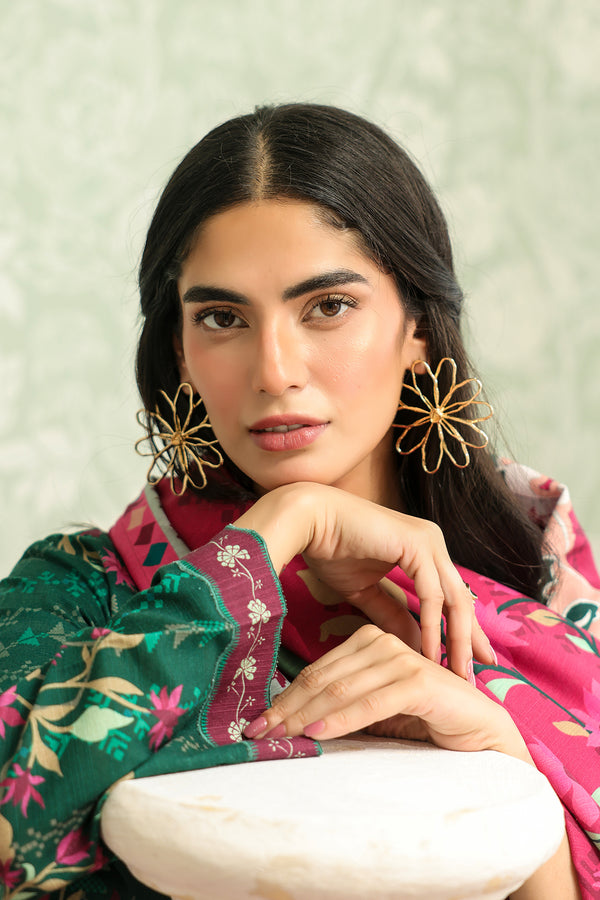 Sahar|winter 25 | Eternal Emerald -  Sahar Ladies Clothes - Original Designer Dress - House of Maryam