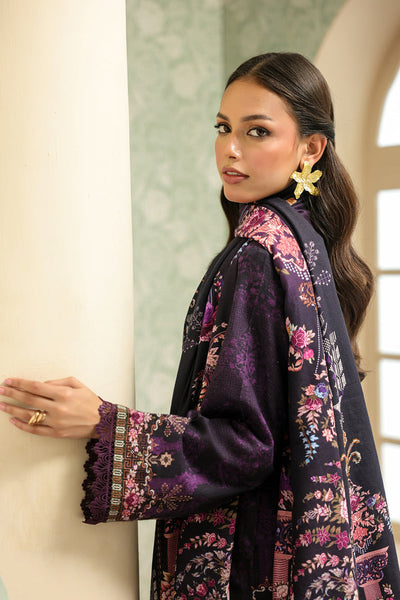 Sahar | Winter 25 | Plum Noir -  Sahar Ladies Clothes - Original Designer Dress - House of Maryam