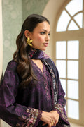 Sahar | Winter 25 | Plum Noir -  Sahar Ladies Clothes - Original Designer Dress - House of Maryam